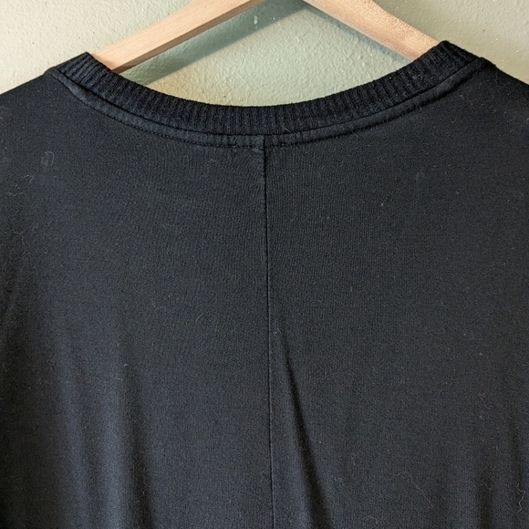 Splendid Black Viscose Lightweight Pullover Size XL - Picture 4 of 8